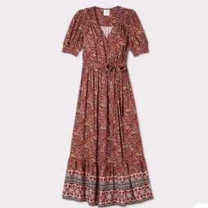 Knox Rose Puff Sleeve Dress